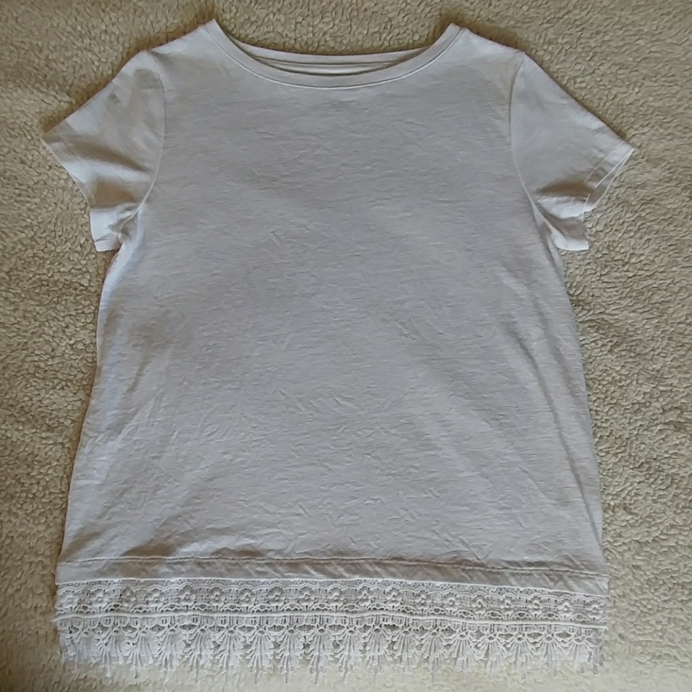 Talbots Linen top
